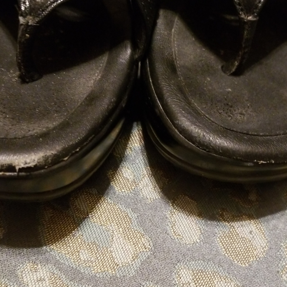 Cole Haan Black Sandal Blk 6.5 - Picture 7 of 7